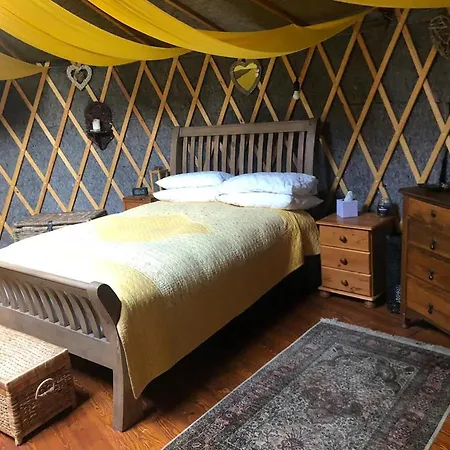 Hébergement de vacances Fieldhead Glamping Cabin In *